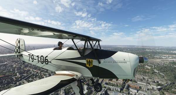 Bucker Bu-131 Jungmann (MSFS)